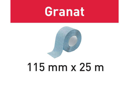 Picture of Abrasives Roll Granat 115x25m P150 GR