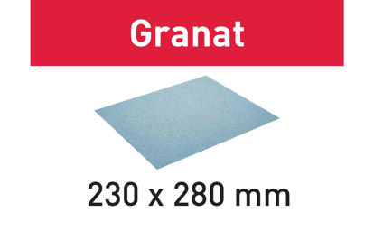 Picture of Abrasive paper Granat 230x280 P120 GR/10