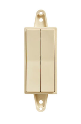 Picture of FREEDiM Series Deco Wall Dimmer Almond, Two Zone