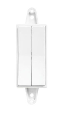 Picture of FREEDiM Series Deco Wall Dimmer White, Two Zone