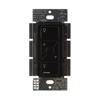 Picture of In-Wall Smart Dimmer Switch for ELV+ Lighting - Black